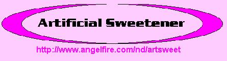 Artificial Sweetener